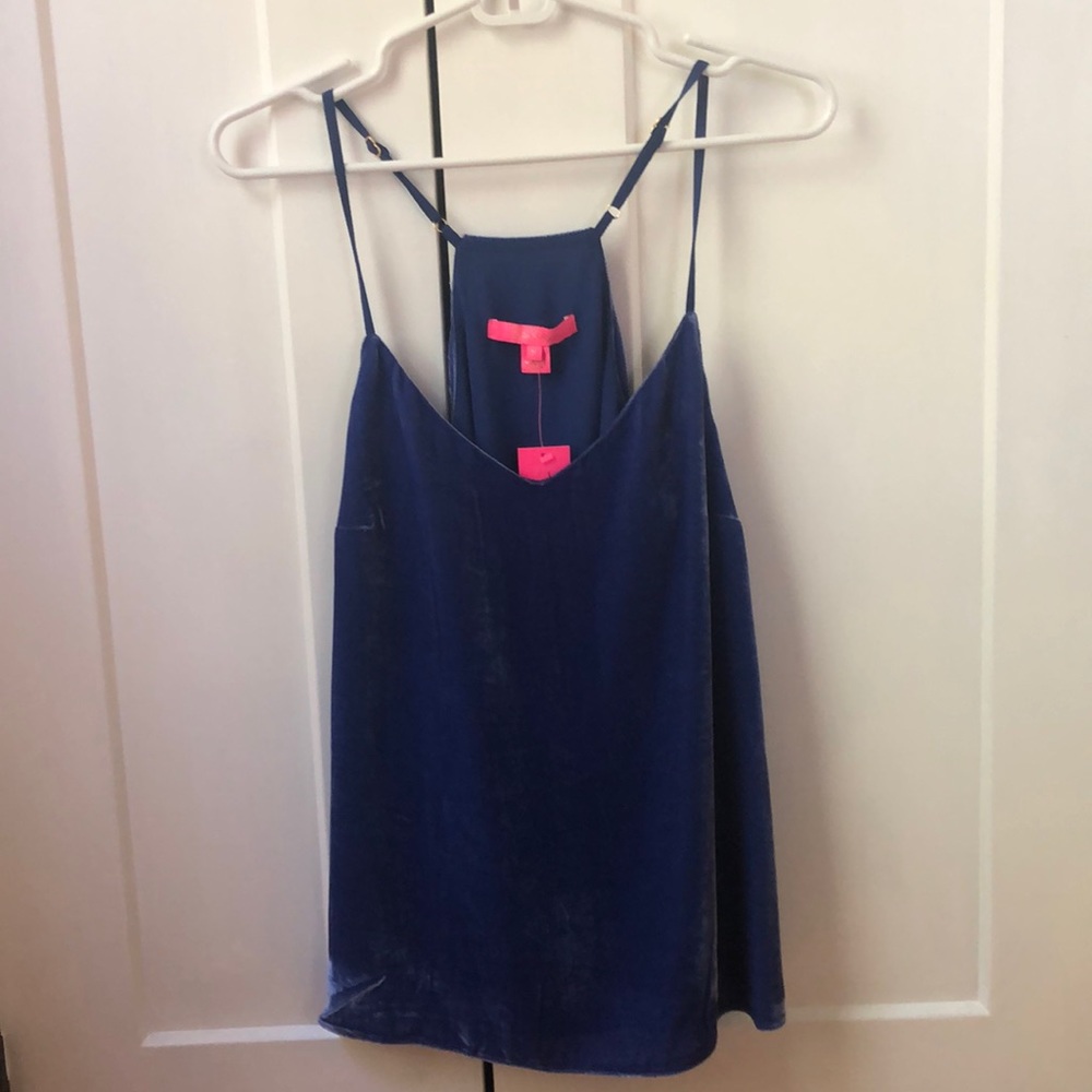 Lilly Pulitzer Dusk Top NWT